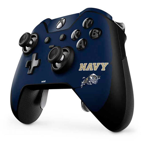 United States Naval Academy Navy Logo Xbox One Elite Controller Skin