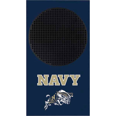 United States Naval Academy Navy Logo Xbox Series S Bundle Skin