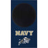 United States Naval Academy Navy Logo Xbox Series S Bundle Skin
