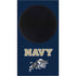 United States Naval Academy Navy Logo Xbox Series S Console Skin