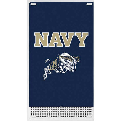 United States Naval Academy Navy Logo Xbox Series S Console Skin