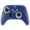 Navy Blue Solid Xbox Series S Controller Skin