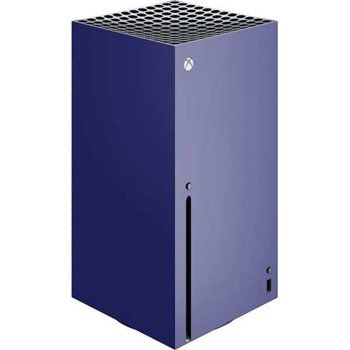 Navy Blue Solid Xbox Series X Console Skin