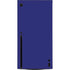 Navy Blue Solid Xbox Series X Console Skin