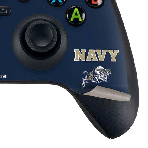 United States Naval Academy Navy Logo Xbox Series X Controller Skin