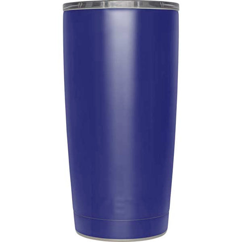 Navy Blue Solid Yeti 20oz Tumbler Skin