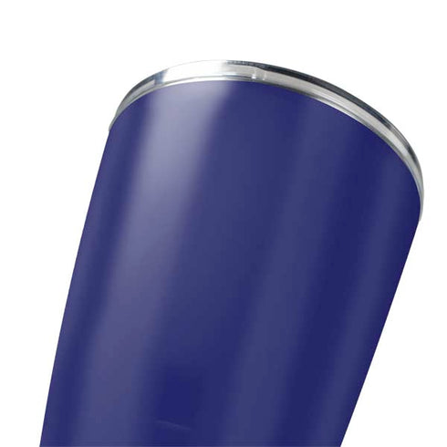 Navy Blue Solid Yeti 20oz Tumbler Skin