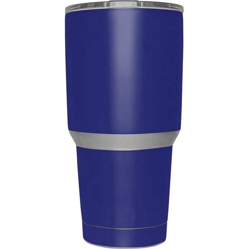 Navy Blue Solid Yeti 30oz Rambler Tumbler Skin