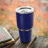 Navy Blue Solid Yeti 30oz Rambler Tumbler Skin