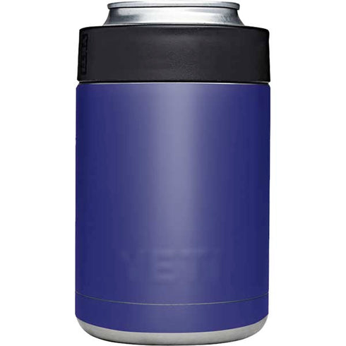Navy Blue Solid Yeti Colster Can Insulator Skin