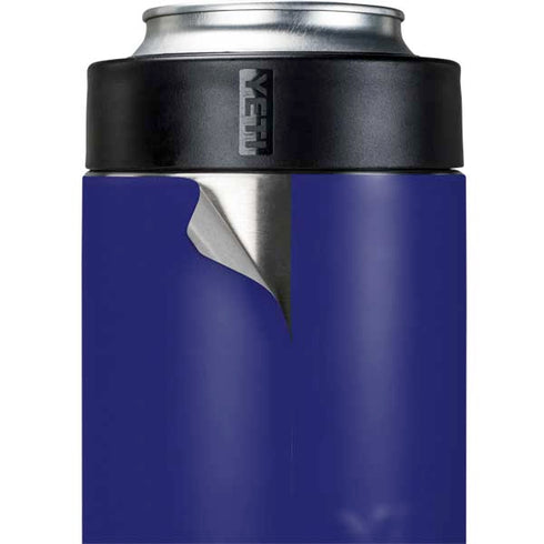 Navy Blue Solid Yeti Colster Can Insulator Skin