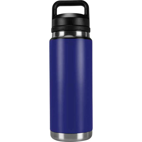 Navy Blue Solid YETI Rambler 26oz Bottle Skin