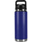 Navy Blue Solid YETI Rambler 26oz Bottle Skin