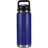 Navy Blue Solid YETI Rambler 26oz Bottle Skin
