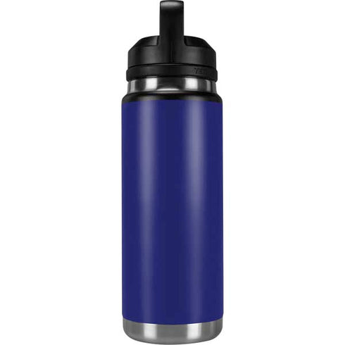 Navy Blue Solid YETI Rambler 26oz Bottle Skin