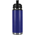 Navy Blue Solid YETI Rambler 26oz Bottle Skin