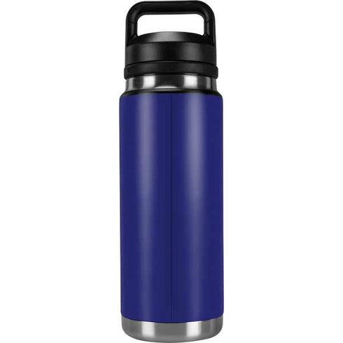 Navy Blue Solid YETI Rambler 26oz Bottle Skin