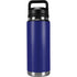 Navy Blue Solid YETI Rambler 26oz Bottle Skin