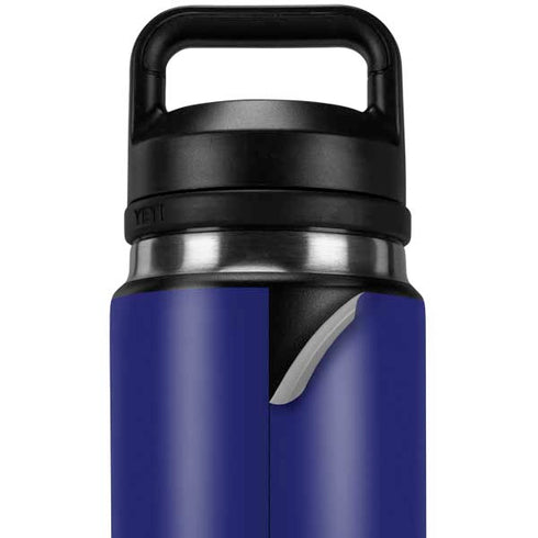 Navy Blue Solid YETI Rambler 26oz Bottle Skin