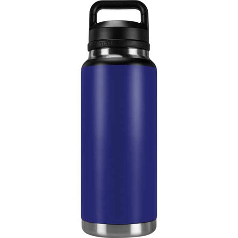Navy Blue Solid YETI Rambler 36oz Bottle Skin