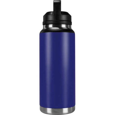 Navy Blue Solid YETI Rambler 36oz Bottle Skin