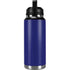 Navy Blue Solid YETI Rambler 36oz Bottle Skin