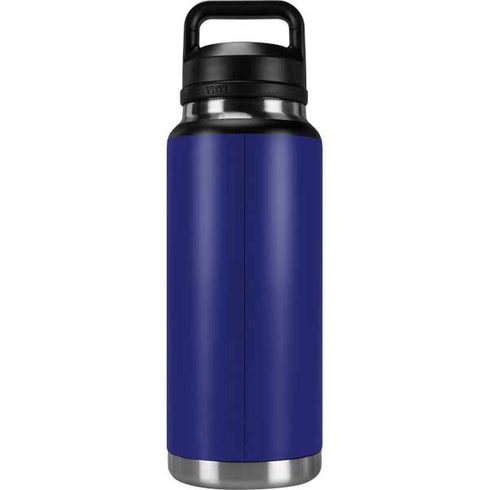 Navy Blue Solid YETI Rambler 36oz Bottle Skin
