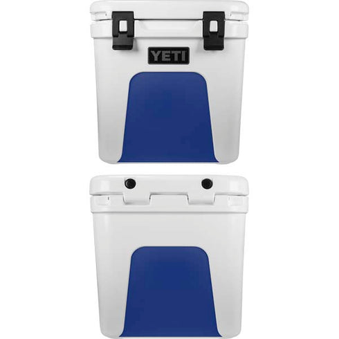 Navy YETI Roadie 24 Hard Cooler Skin