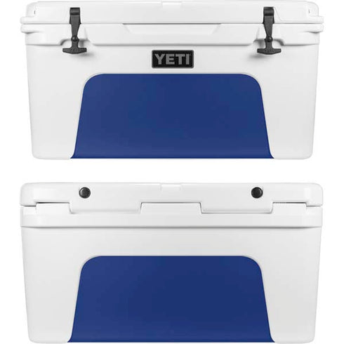 Navy YETI Tundra 75 Hard Cooler Skin
