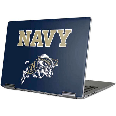 United States Naval Academy Navy Logo Yoga 710 14in Skin