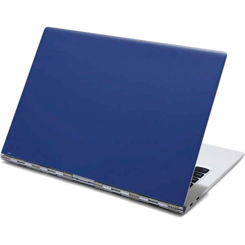Navy Blue Solid Yoga 910 2-in-1 14in Touch-Screen Skin