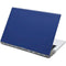Navy Blue Solid Yoga 910 2-in-1 14in Touch-Screen Skin