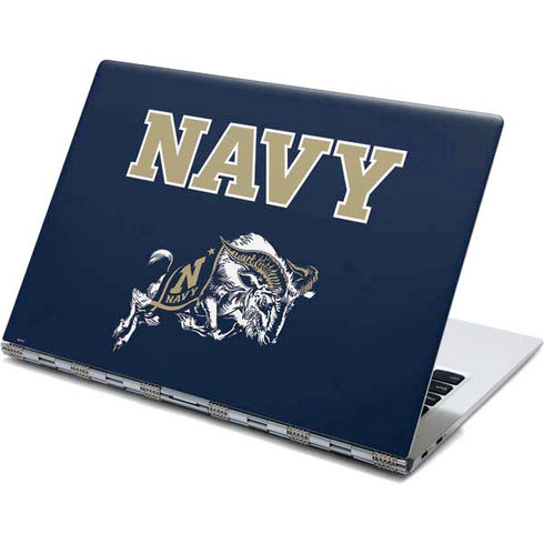 United States Naval Academy Navy Logo Yoga 910 2-in-1 14in Touch-Screen Skin