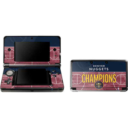 NBA Champions 2023: Denver Nuggets 3DS (2011) Skin