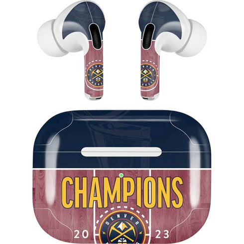 NBA Champions 2023: Denver Nuggets AirPods Pro 2nd Gen Skin
