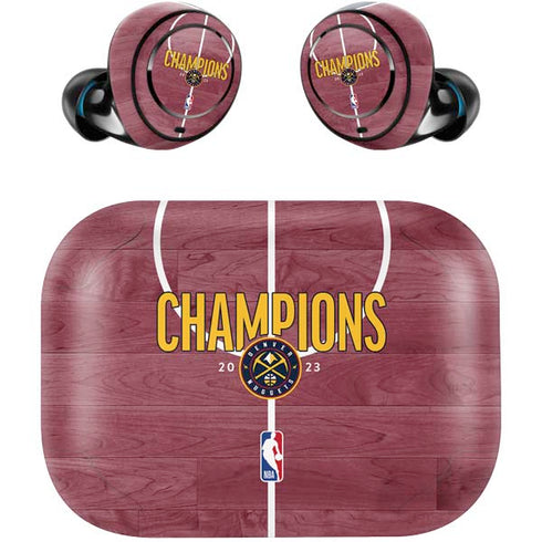NBA Champions 2023: Denver Nuggets Amazon Echo Buds Skin