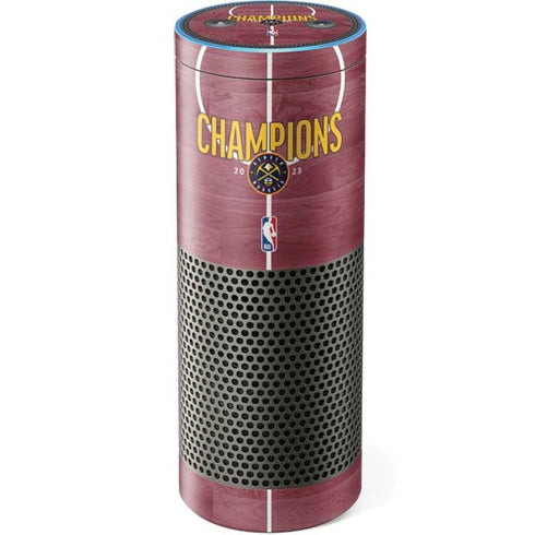 NBA Champions 2023: Denver Nuggets Amazon Echo Skin