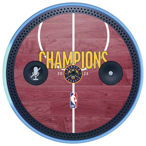 NBA Champions 2023: Denver Nuggets Amazon Echo Skin