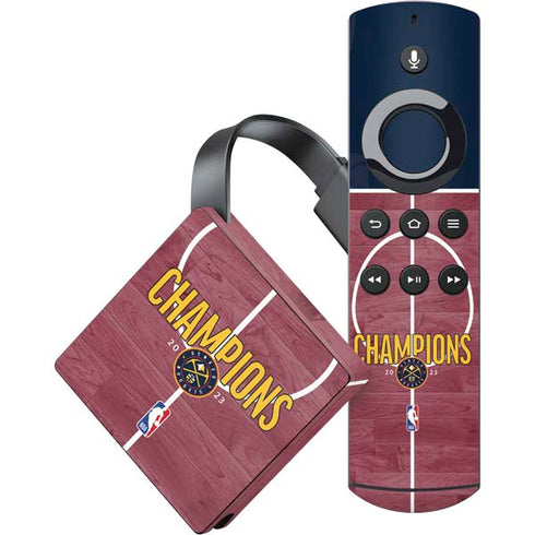 NBA Champions 2023: Denver Nuggets Amazon Fire TV Skin