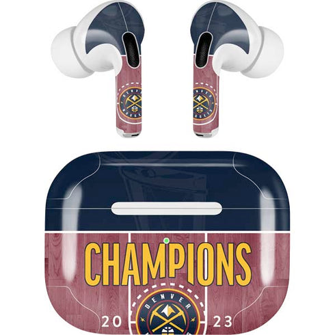 NBA Champions 2023: Denver Nuggets Apple AirPods Pro Skin