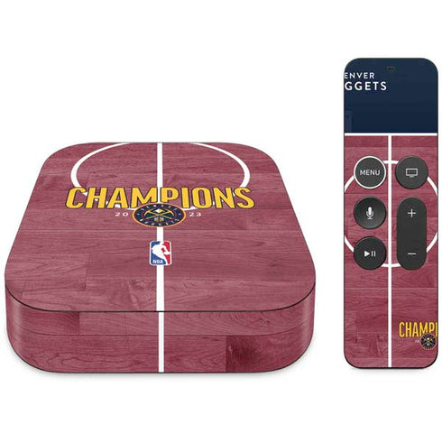 NBA Champions 2023: Denver Nuggets Apple TV Skin