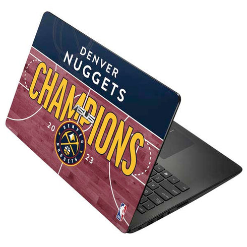 NBA Champions 2023: Denver Nuggets Asus X502CA 15.6 Skin