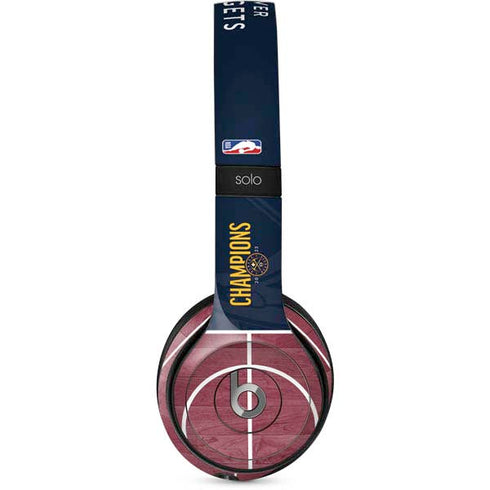 NBA Champions 2023: Denver Nuggets Beats Solo 2 Wired Skin