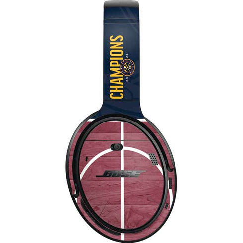 NBA Champions 2023: Denver Nuggets Bose QuietComfort 35 II Headphones Skin