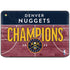 NBA Champions 2023: Denver Nuggets HP Chromebook Skin