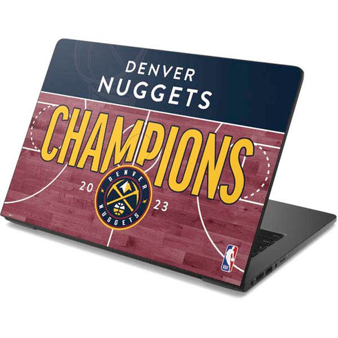 NBA Champions 2023: Denver Nuggets Dell Chromebook Skin