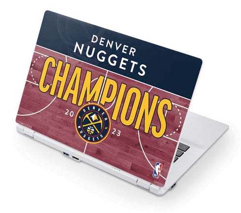 NBA Champions 2023: Denver Nuggets Acer Chromebook Skin