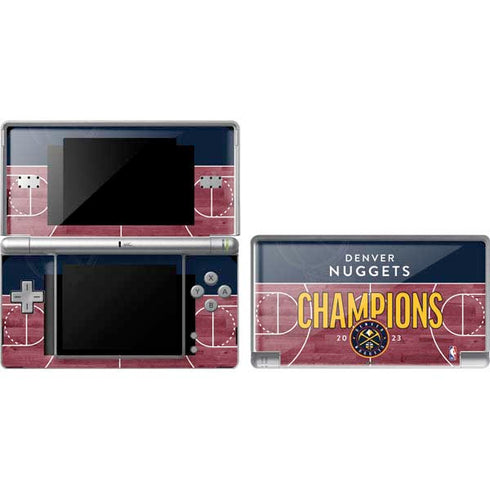 NBA Champions 2023: Denver Nuggets DS Lite Skin