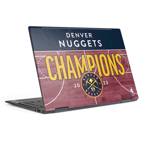 NBA Champions 2023: Denver Nuggets HP Envy Skin