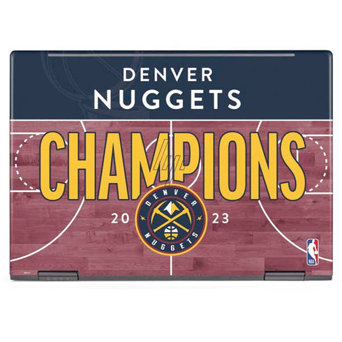 NBA Champions 2023: Denver Nuggets HP Envy Skin